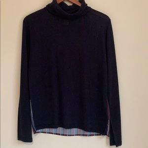 Elegant black and striped sweater from Scotch&Soda